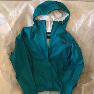 The North Face HyVent 2.5L rain jacket
